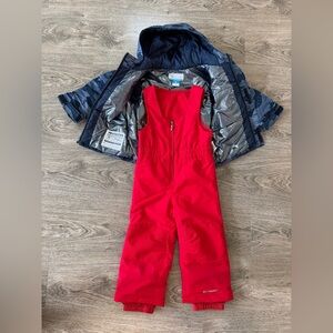 Columbia 2-piece Toddler Snowsuit - 3T - Toddler Buga set